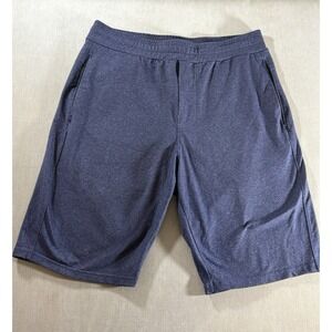 Public Rec Shorts 34  Tall Mens Blue Internal Drawstring 9" Inseam